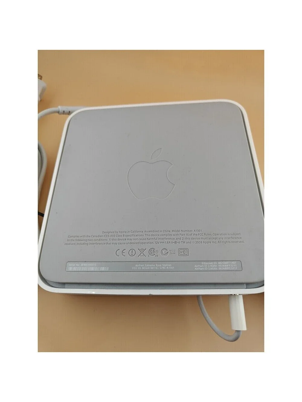 Apple airport extreme